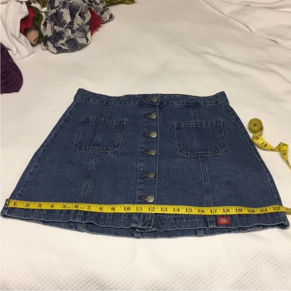 Dickies Jean Skirt - Picture 11 of 14